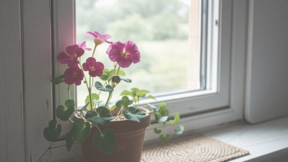 Jakie warunki są potrzebne do kwitnienia geranium?