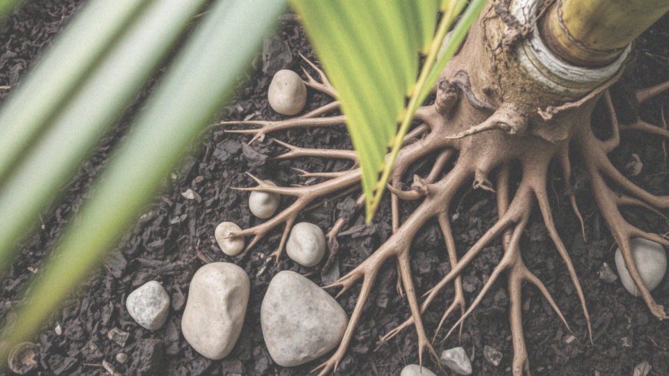 Jakie składniki mineralne istotne dla palm?