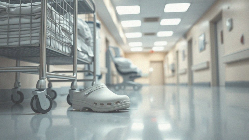 Jak klapki wspierają komfort podczas pracy w branży medycznej?