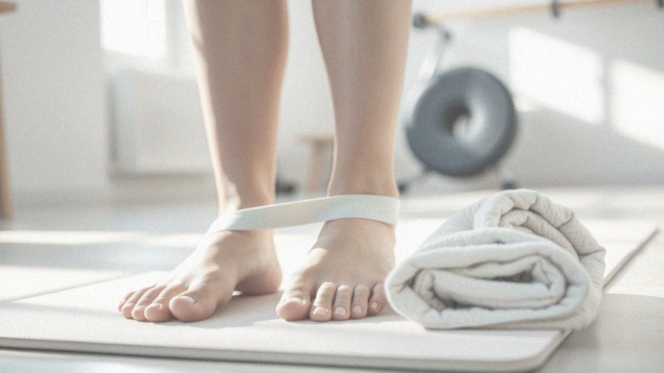 Jakie są zalecane ćwiczenia po operacji palucha sztywnego?