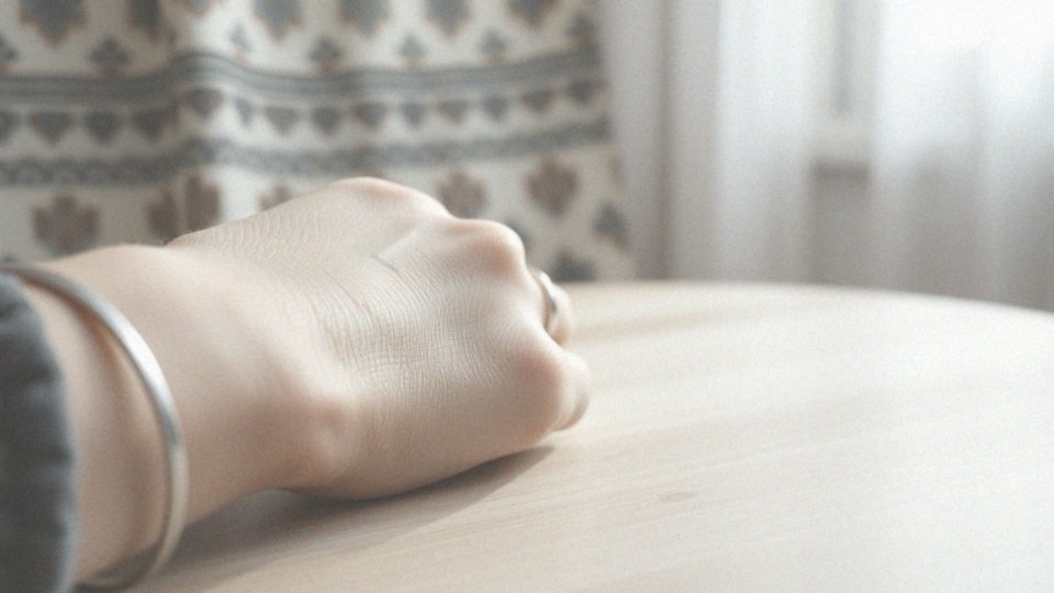 Co oznaczają niebieskie i fioletowe żyłki na nadgarstku?
