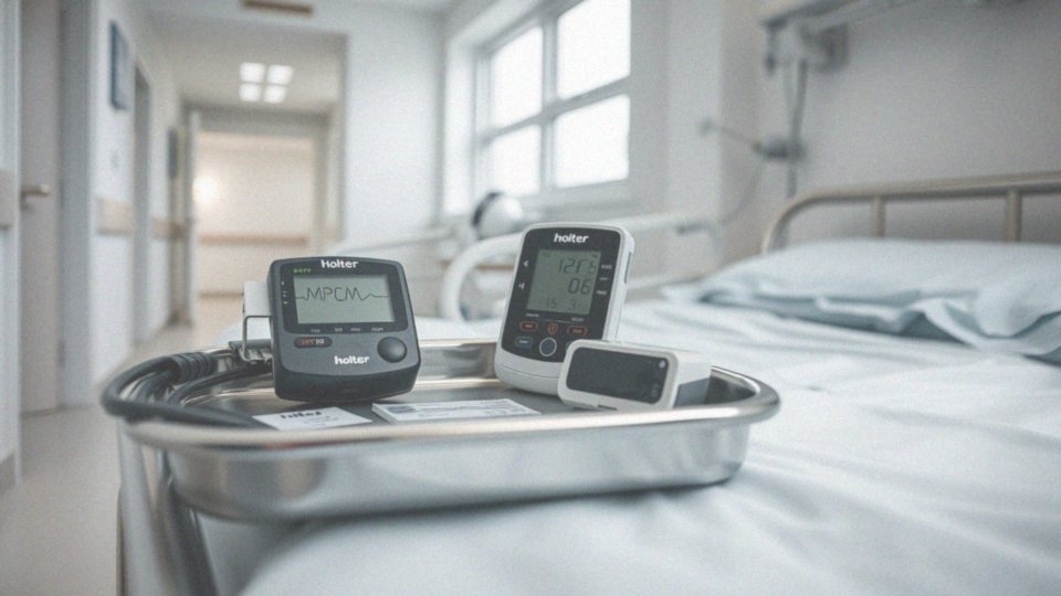 Jakie są główne różnice pomiędzy Holterem EKG a holterem ciśnieniowym?