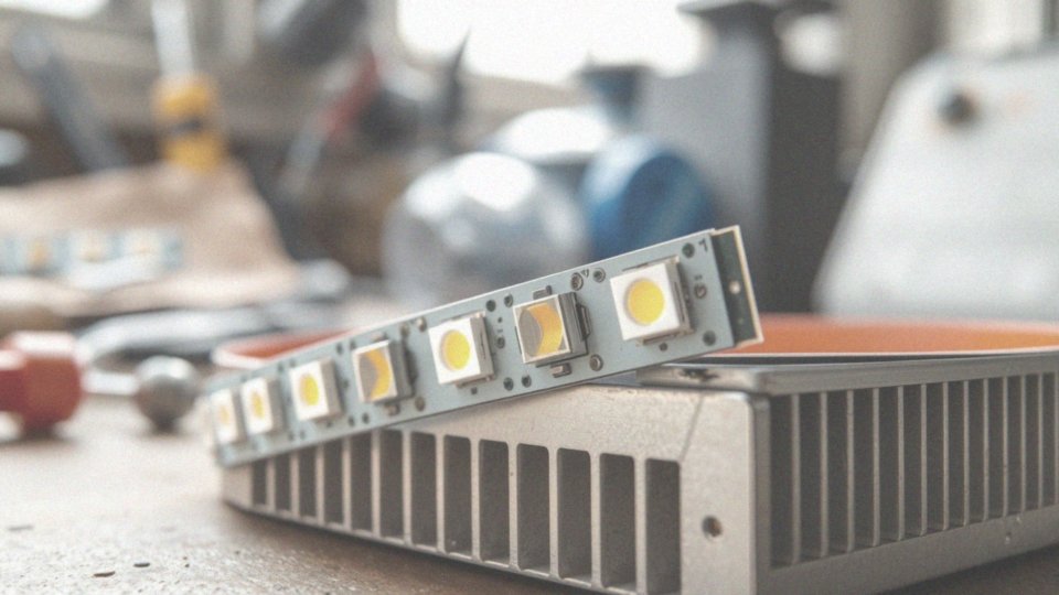 Jakie są właściwości termiczne diod LED SMD?