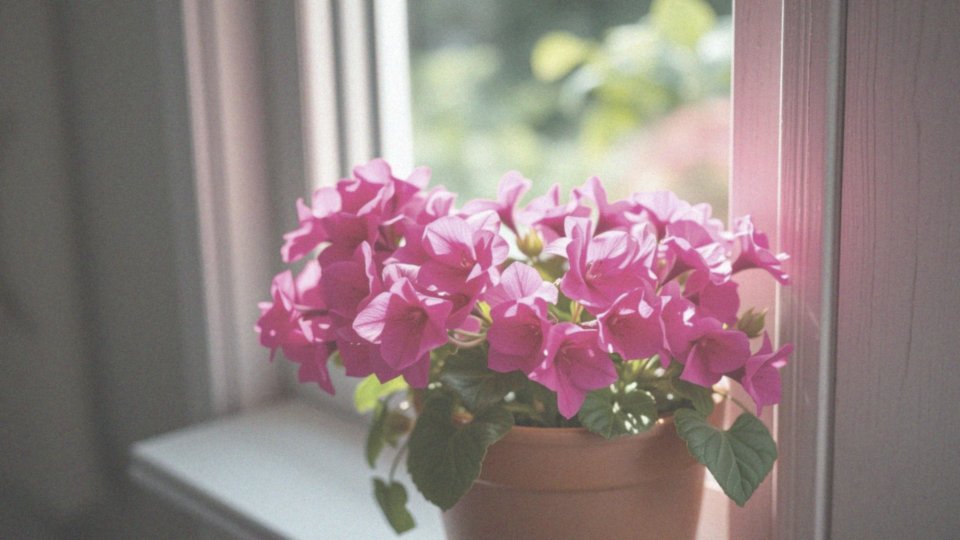 Kiedy geranium kwitnie?