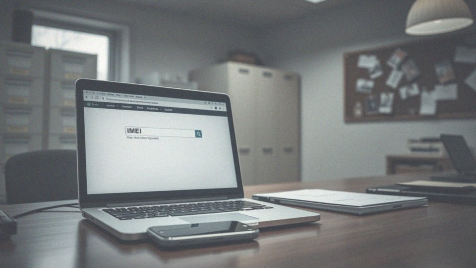 Jak działa sprawdzenie IMEI w kontekście znajdowania iPhone'a?