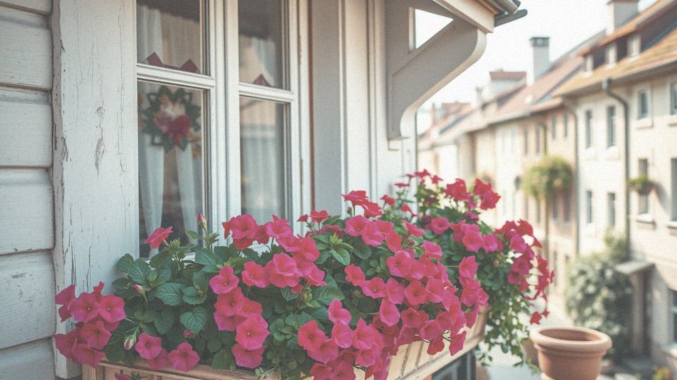 Jakie są różnice w kwitnieniu geranium w tradycyjnych warunkach?