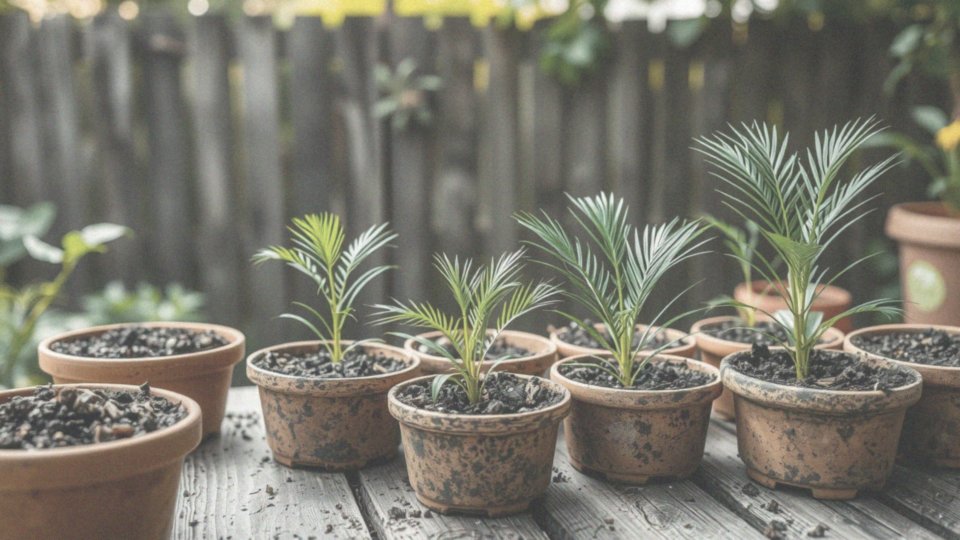 Jakie problemy można uniknąć dzięki odpowiedniej ziemi do palm?