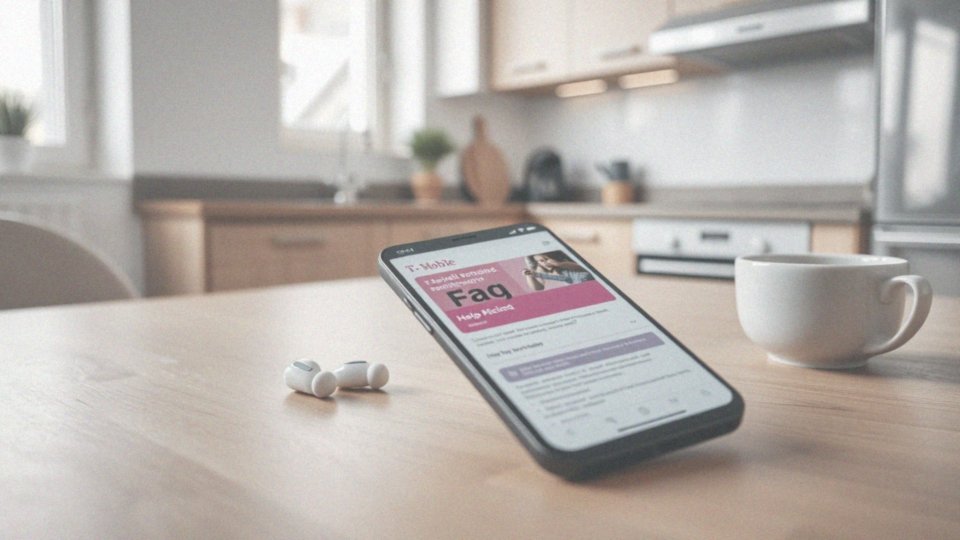 Jakie informacje są dostępne w poradniku na stronie T-Mobile?