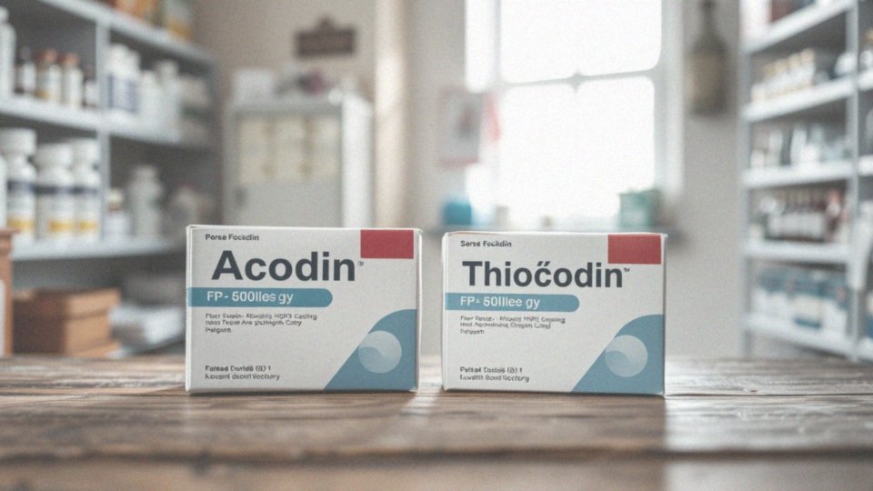 Co lepsze: Acodin czy Thiocodin? Porównanie i działanie