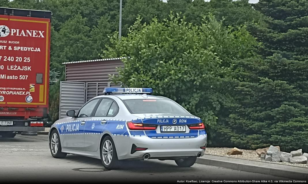 Odnalezienie niebezpiecznych pocisków moździerzowych w Świebodzicach