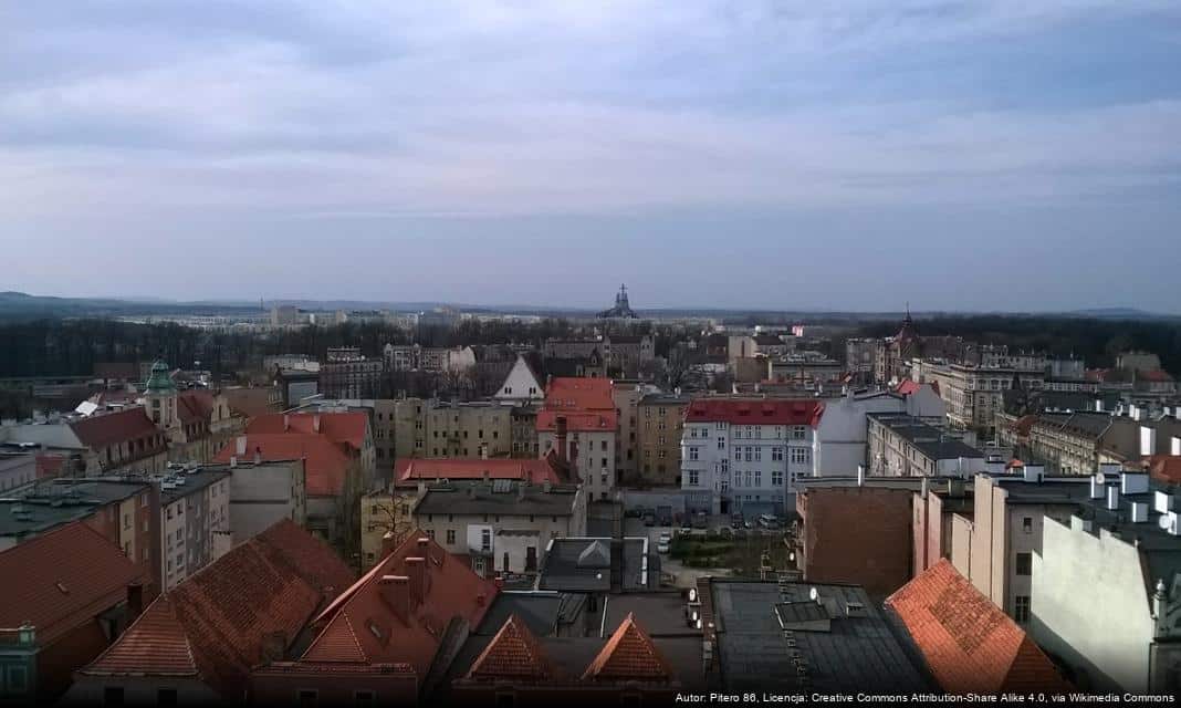 Świdnica z Raportem o Stanie Gminy za 2024 rok